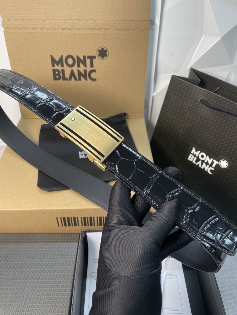 Montblanc Belts